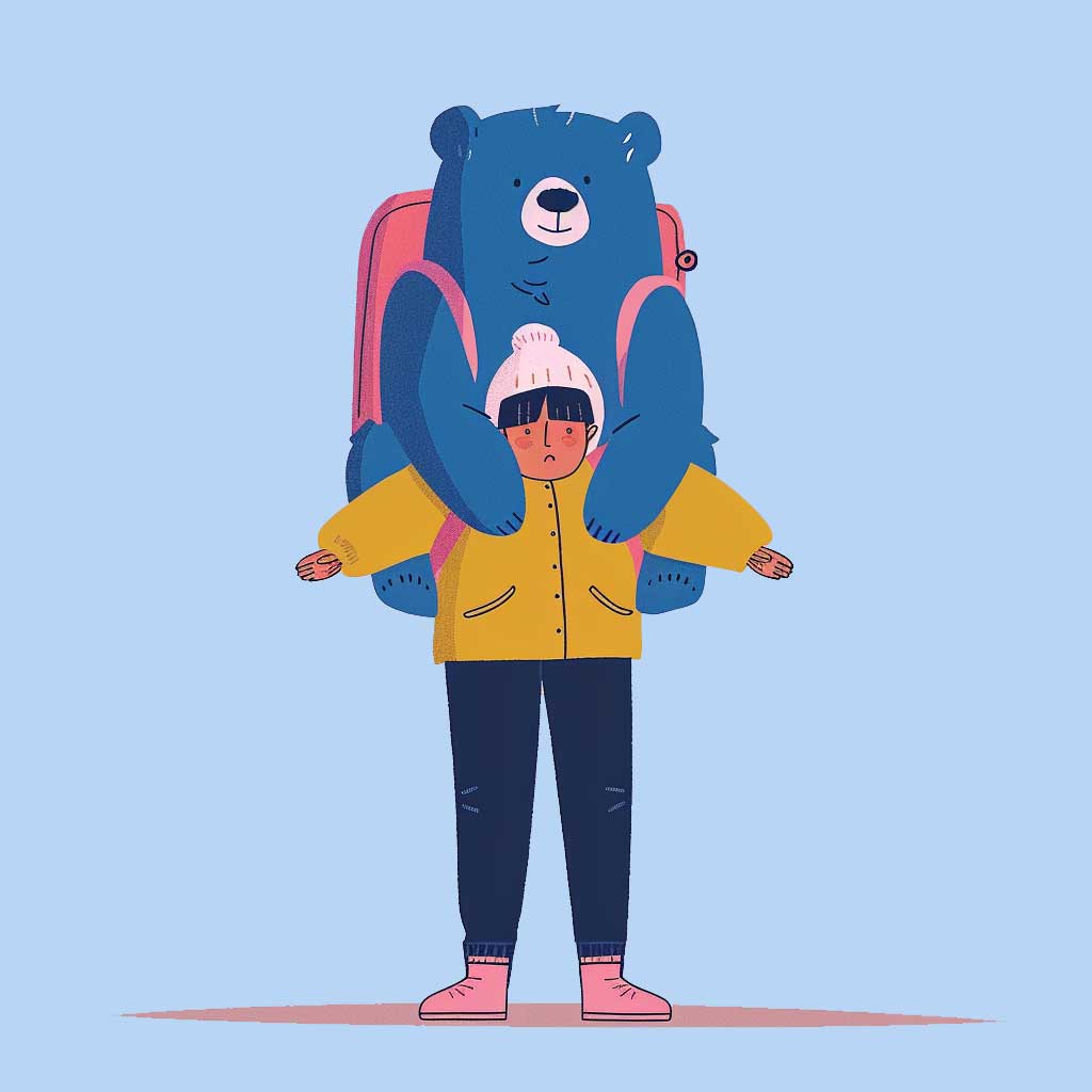 Jemandem einen Bären aufbinden - Redewendung