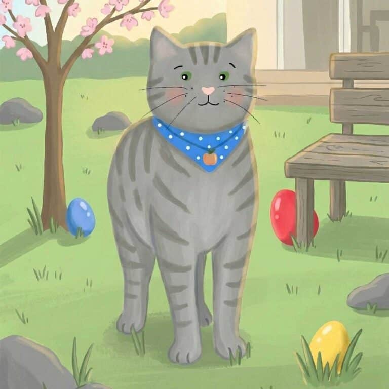 Kater Leo und das Osterfest