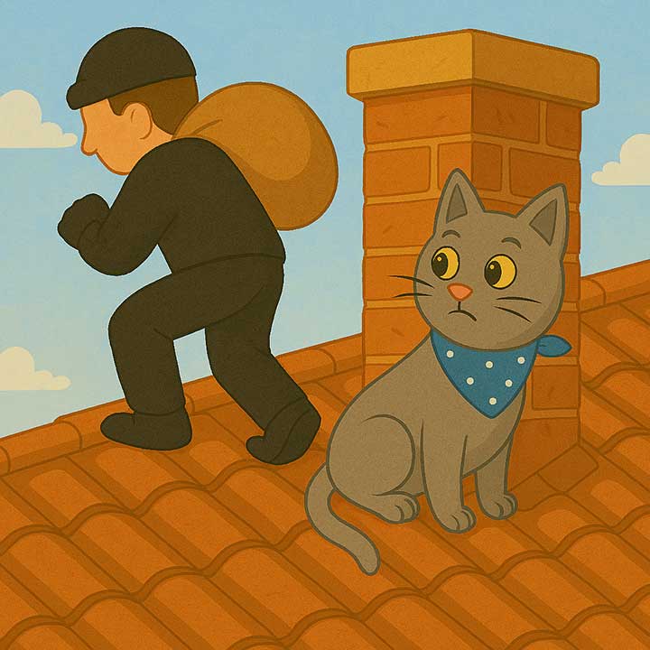 Kater Leo und der Dieb