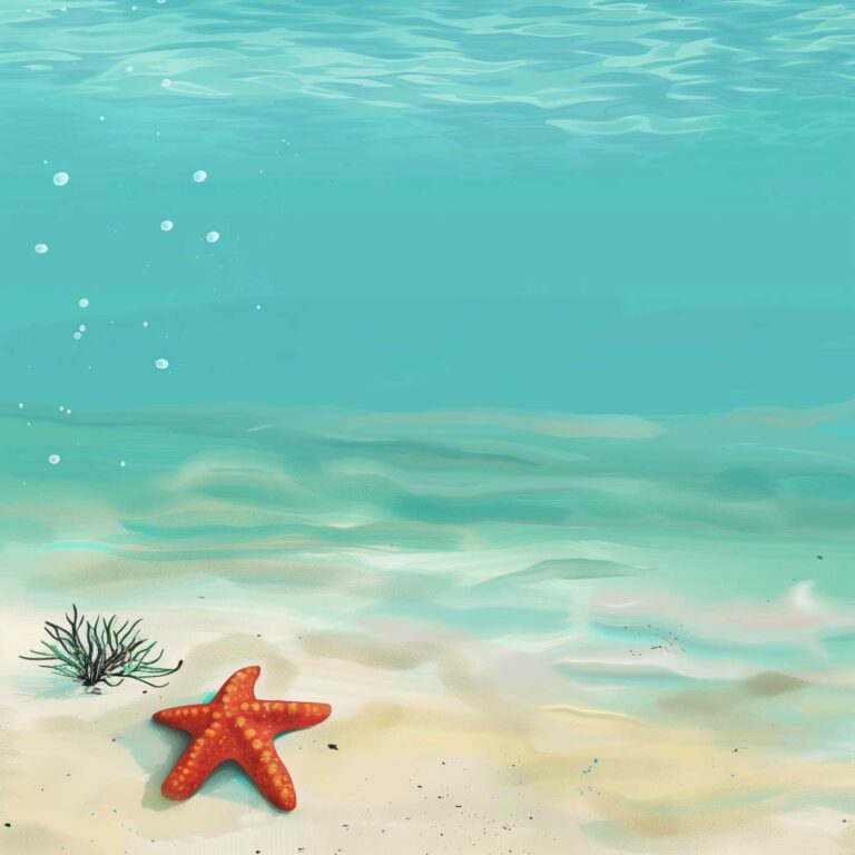 Seestern Carlos und die verschwundenen Farben