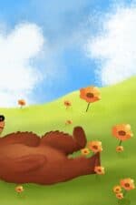 Der kleine Braunbär Sam