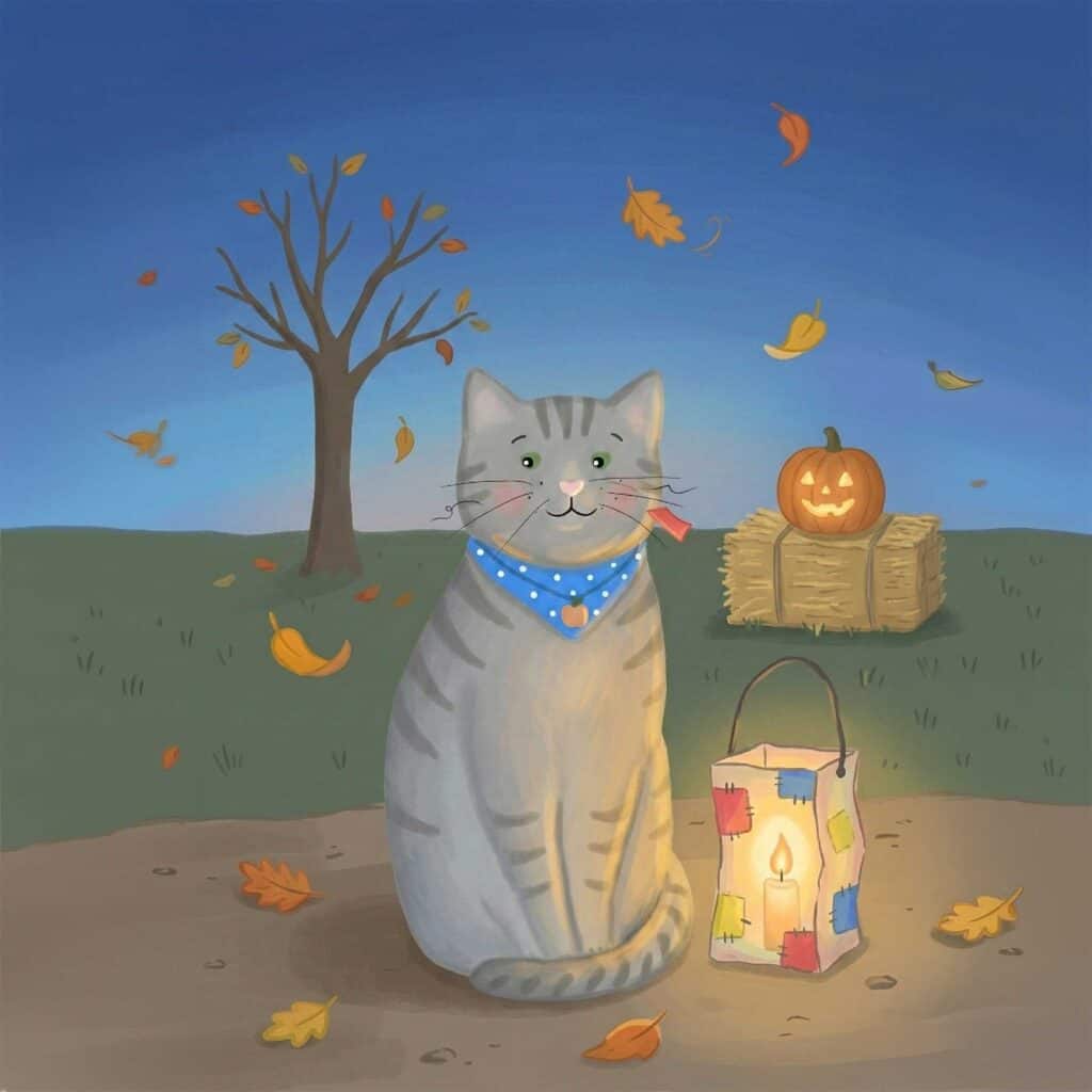 Kater Leo und der Laternenumzug