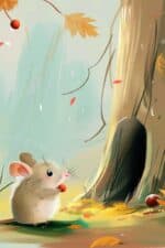 Die Maus und das Winterversteck