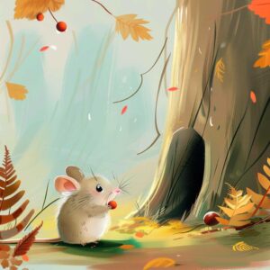 Die Maus und das Winterversteck