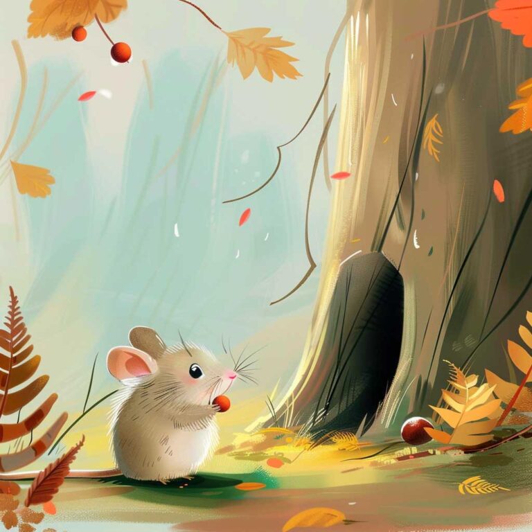 Die Maus und das Winterversteck