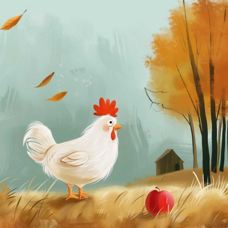 Das Erntedankfest der Tiere