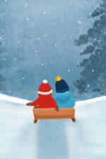 Die magische Schlittenfahrt