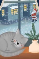 Gute Nacht Geschichte: Kater Leo und der Nikolaus