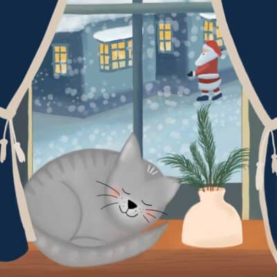 Gute Nacht Geschichte: Kater Leo und der Nikolaus
