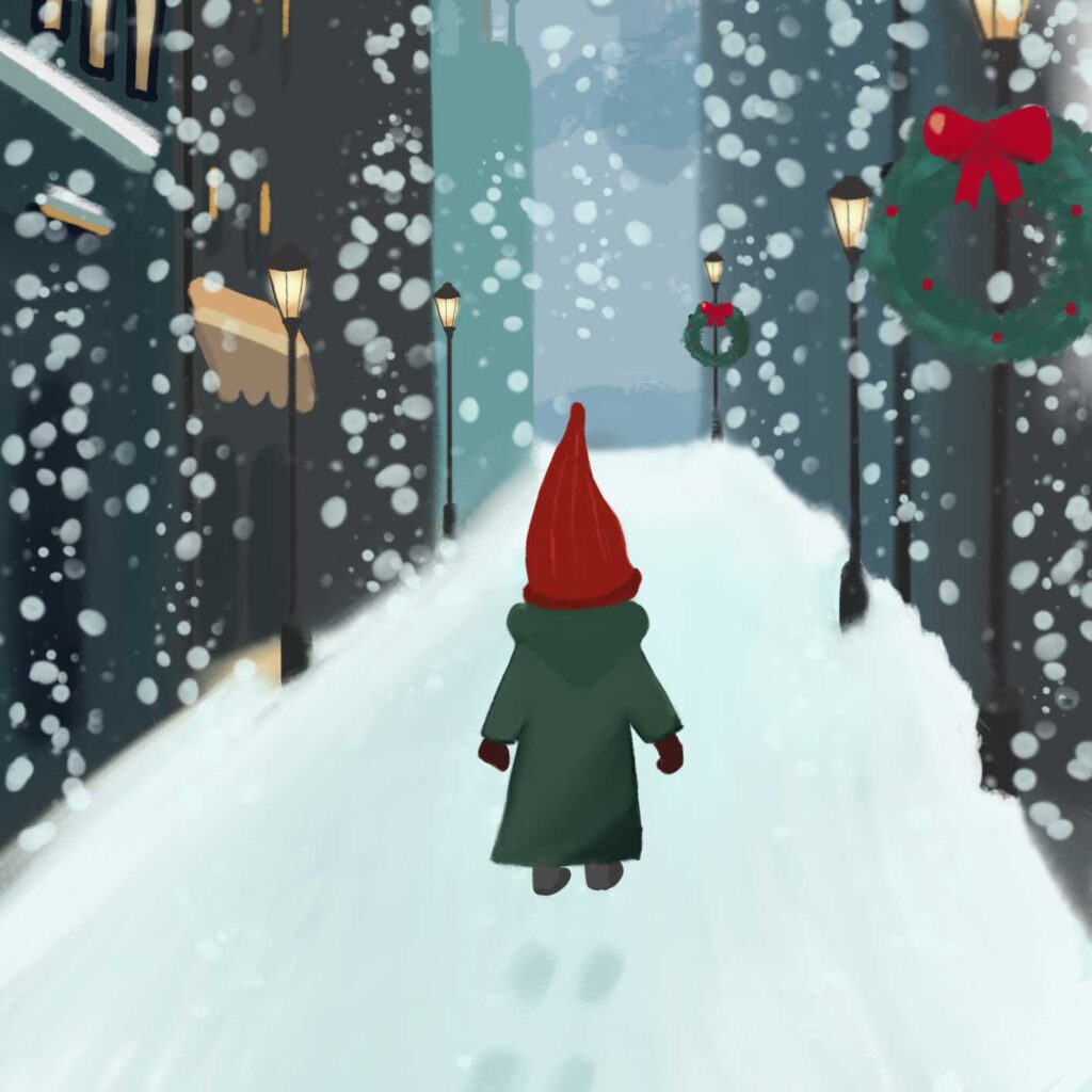 Tosse der Weihnachtswichtel