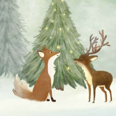 Und wer beschenkt den Weihnachtsmann?
