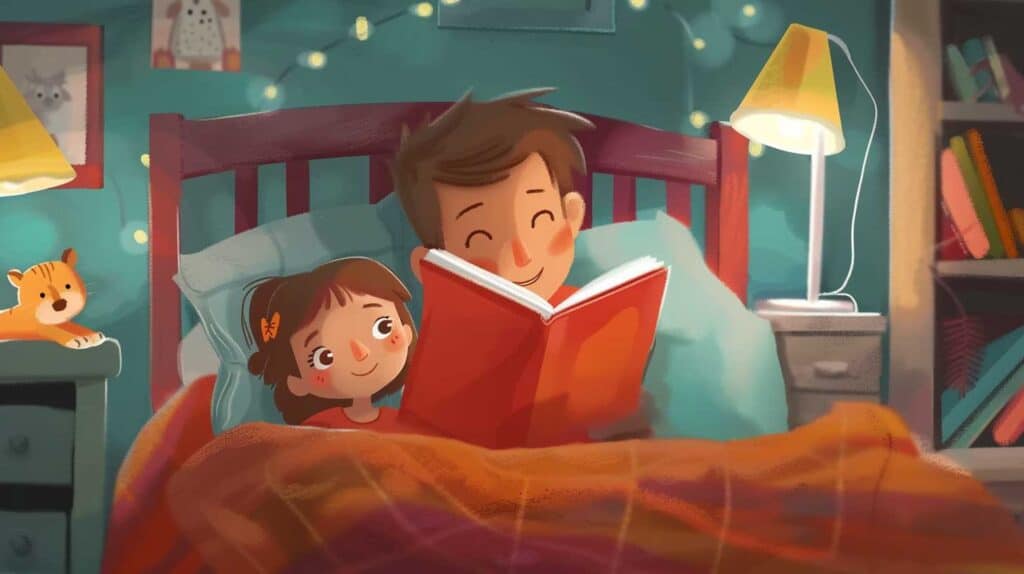 Gute-Nacht-Geschichten über Freundschaft