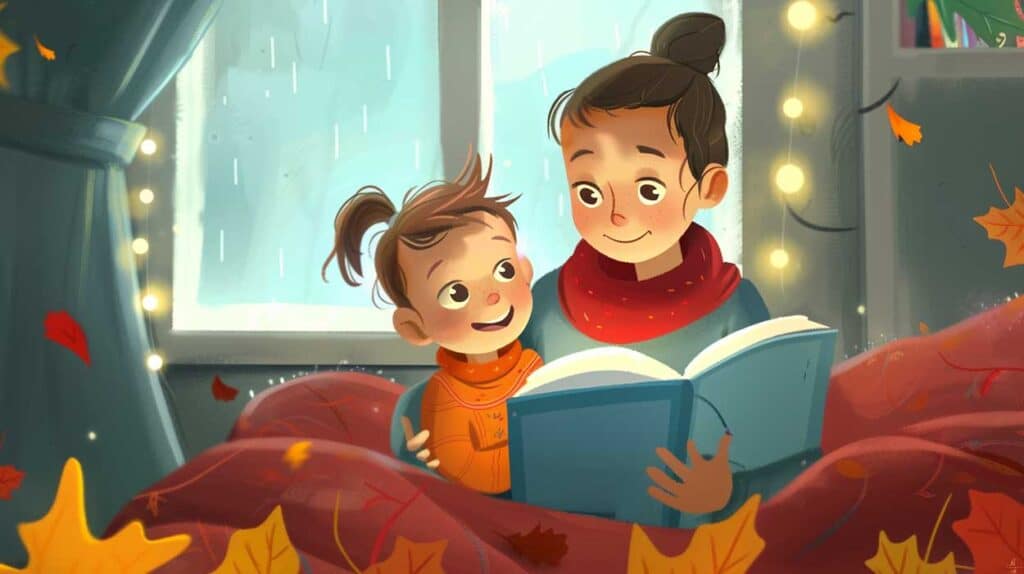 5 herbstliche Gute-Nacht-Geschichten