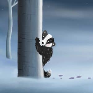 Gute-Nacht-Geschichte: Lenni der kleine Frechdachs