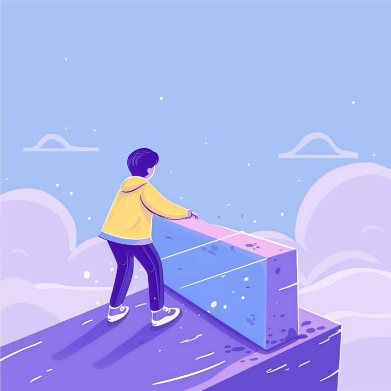 Etwas aus dem Weg räumen