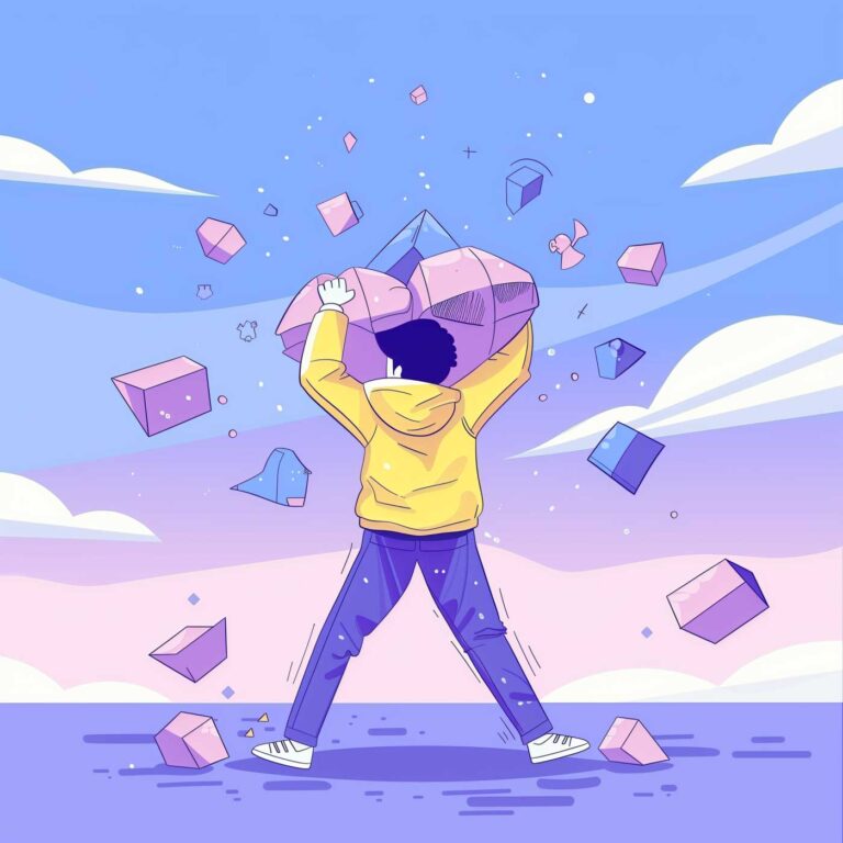 Etwas in den Griff bekommen