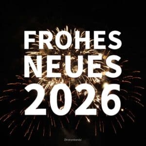 Neujahrswünsche für 2026