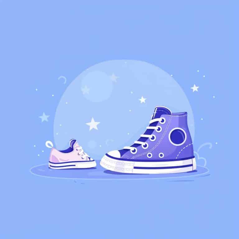 In den Kinderschuhen stecken