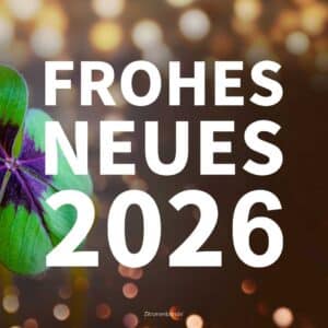 Neujahrsgrüße 2026
