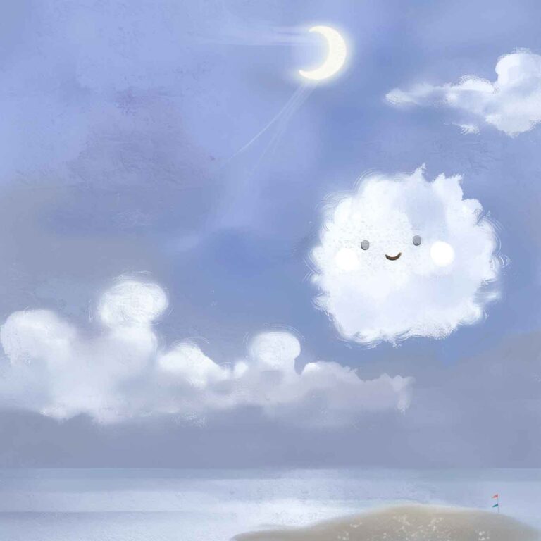 Gute Nacht Geschichte: Der kleine Wirbelwind