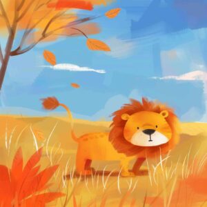 Löwe Ludwig und das verlorene Versprechen