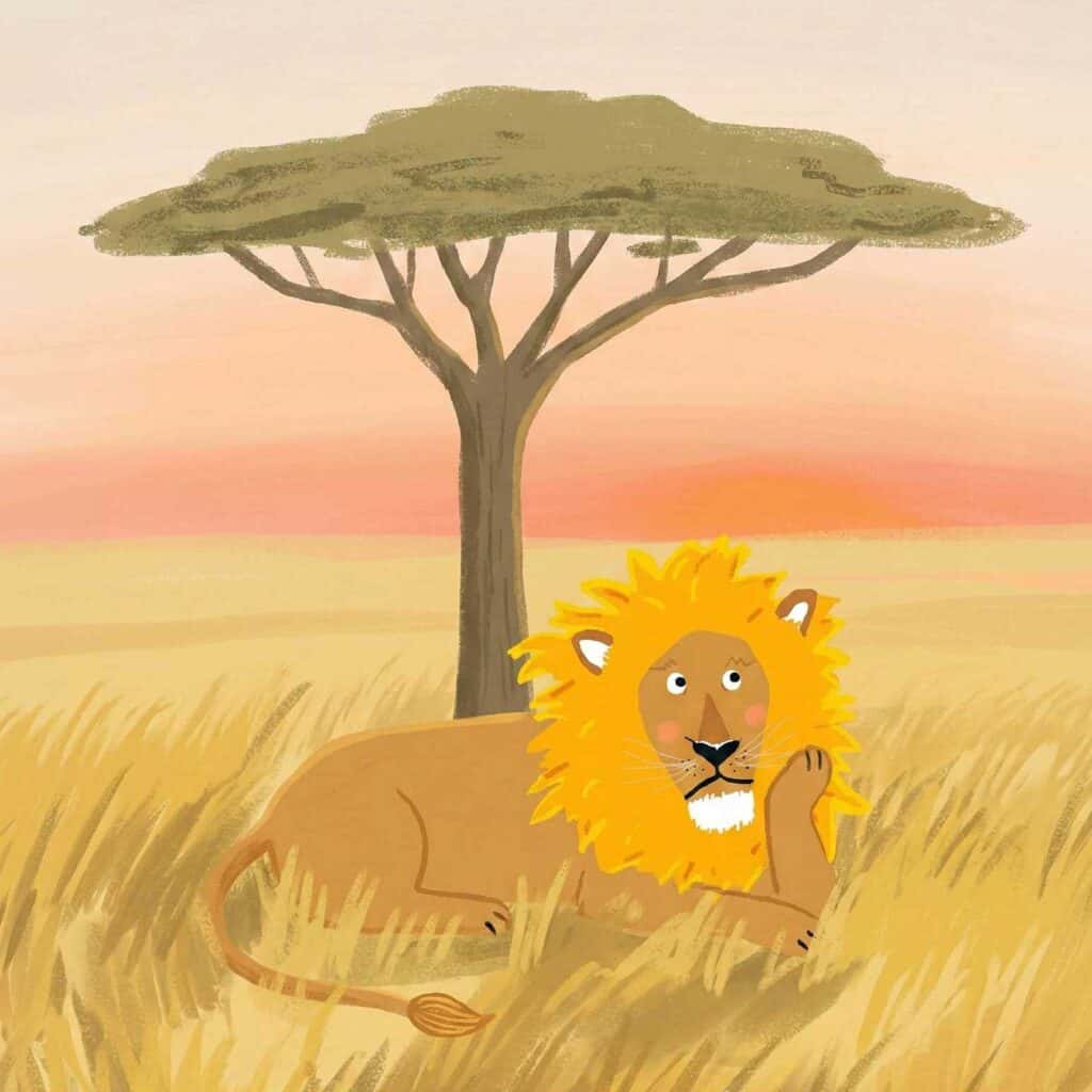 Löwe Ludwig und das verlorene Versprechen