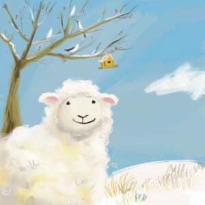 Schaf Tilda und das verschwundene Vogelhaus