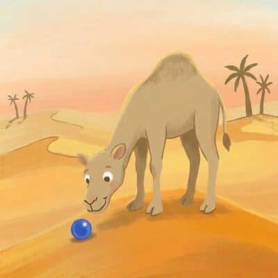 Das Kamel und die vergessene Oase