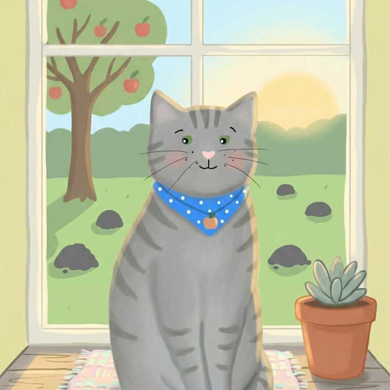 Kater Leo kann nicht schlafen