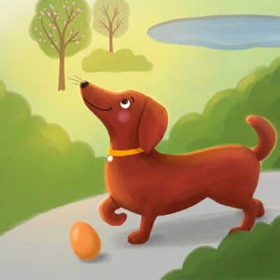 Kommissar Walter und die verschwundenen Ostereier