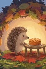 Der kleine Igel und der Winterschlaf