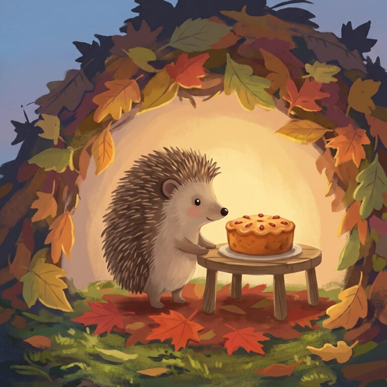 Der kleine Igel und der Winterschlaf